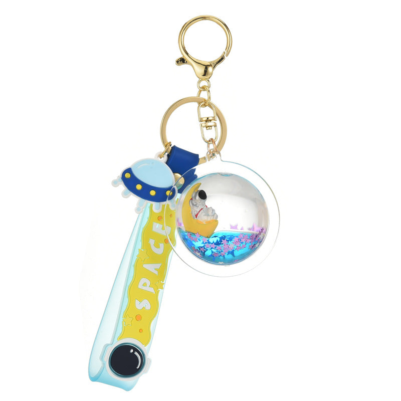 Wholesale Acrylic Astronaut Spaceman Keychains